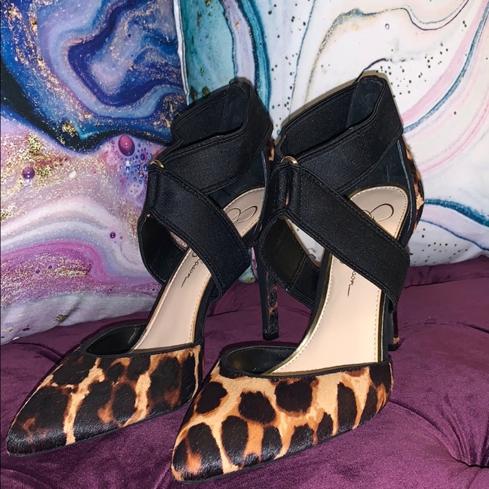 Jessica Simpson Venita 2 Leopard print heel